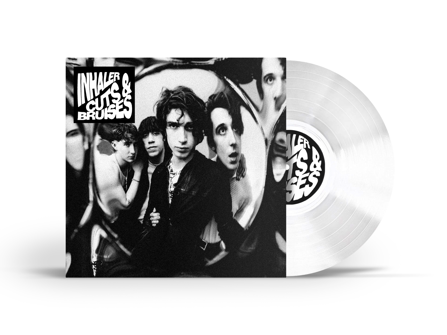 Cuts & Bruises (Standard White Vinyl)