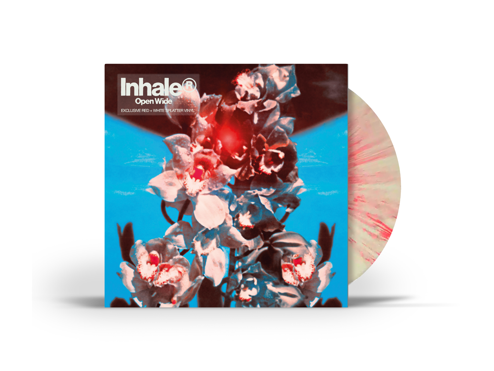 Open Wide Store Exclusive Splatter Vinyl + Signed Art Card