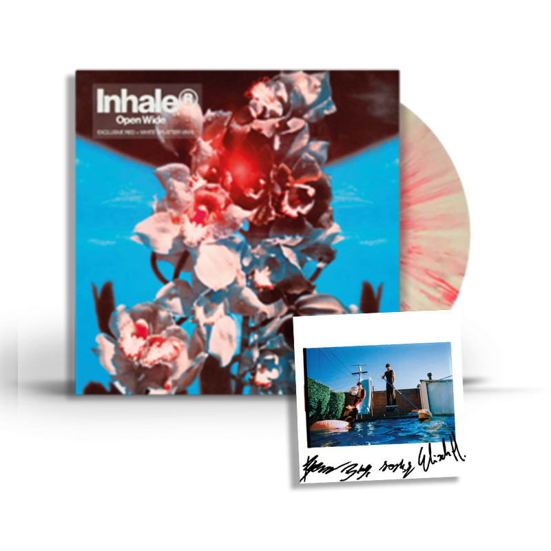 Open Wide Store Exclusive Splatter Vinyl + Signed Art Card