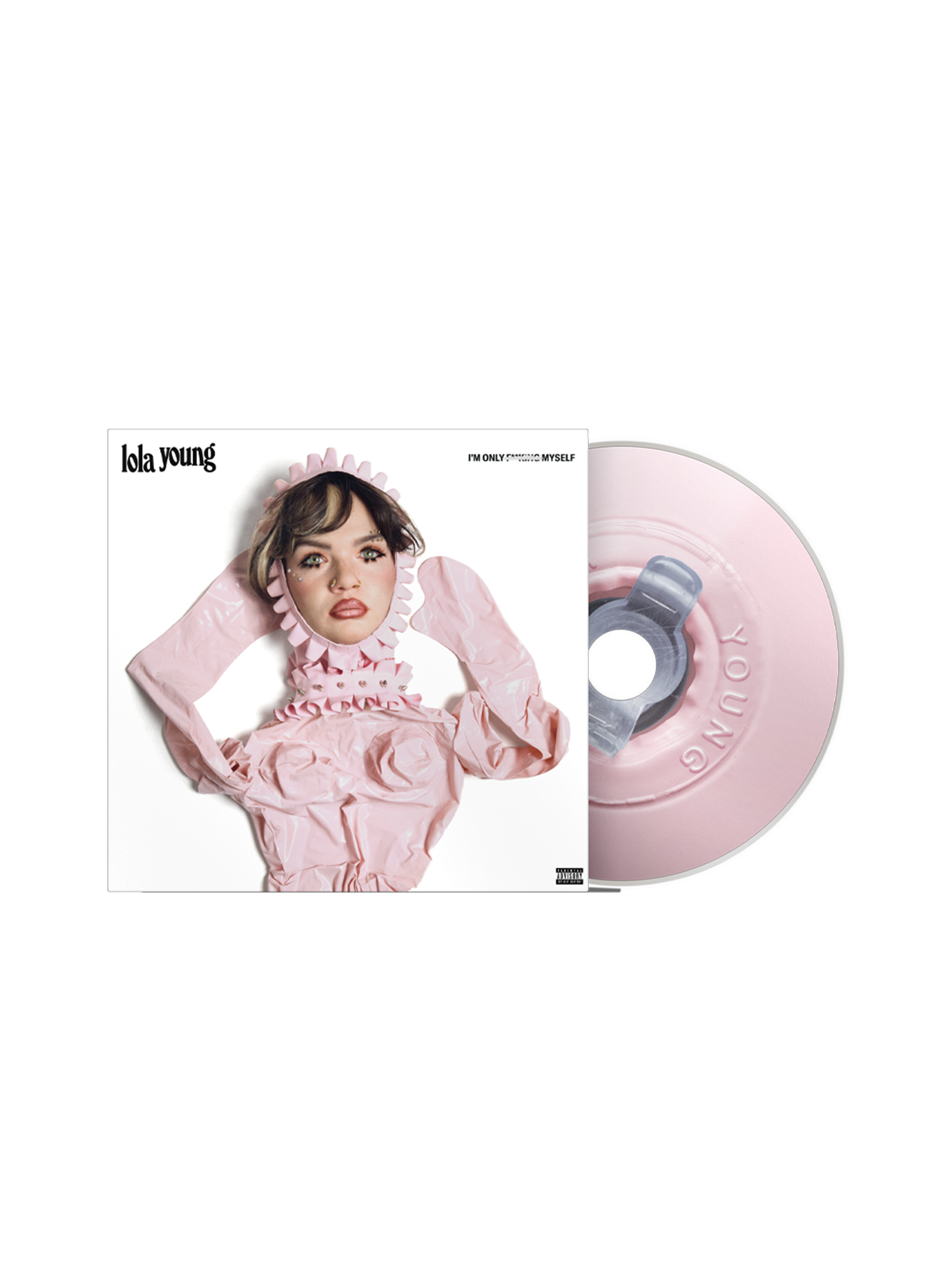 I'm Only F**king Myself: 'Deflated Doll' CD (Limited & Exclusive Artwork)