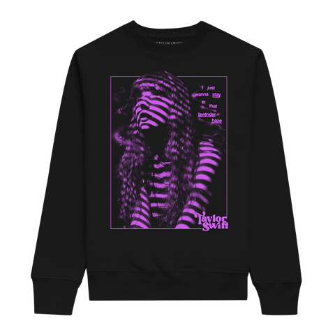 TAYLOR SWIFT | THE ERAS TOUR I JUST WANT TO STAY CREWNECK