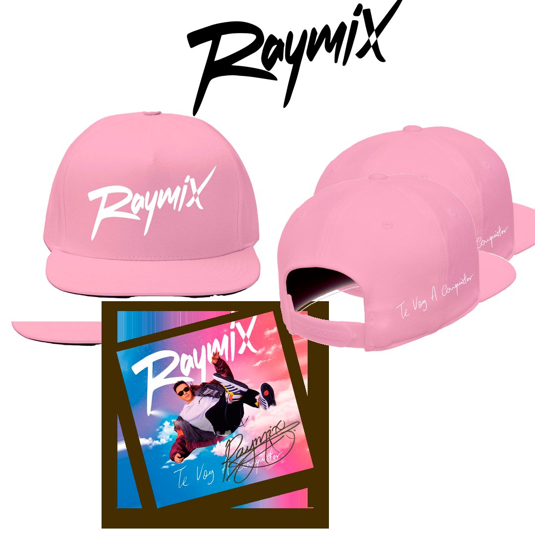 Te Voy A Conquistar (Gorra + CD Autografiado)