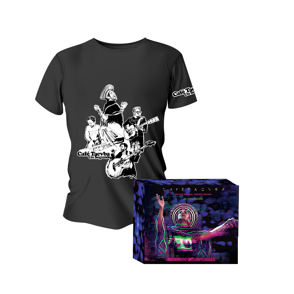 Café Tacvba Exclusivo (Playera + CD/DVD)