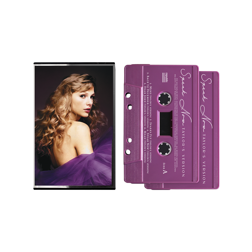 Speak Now (Taylor's Version) Cassette Doble