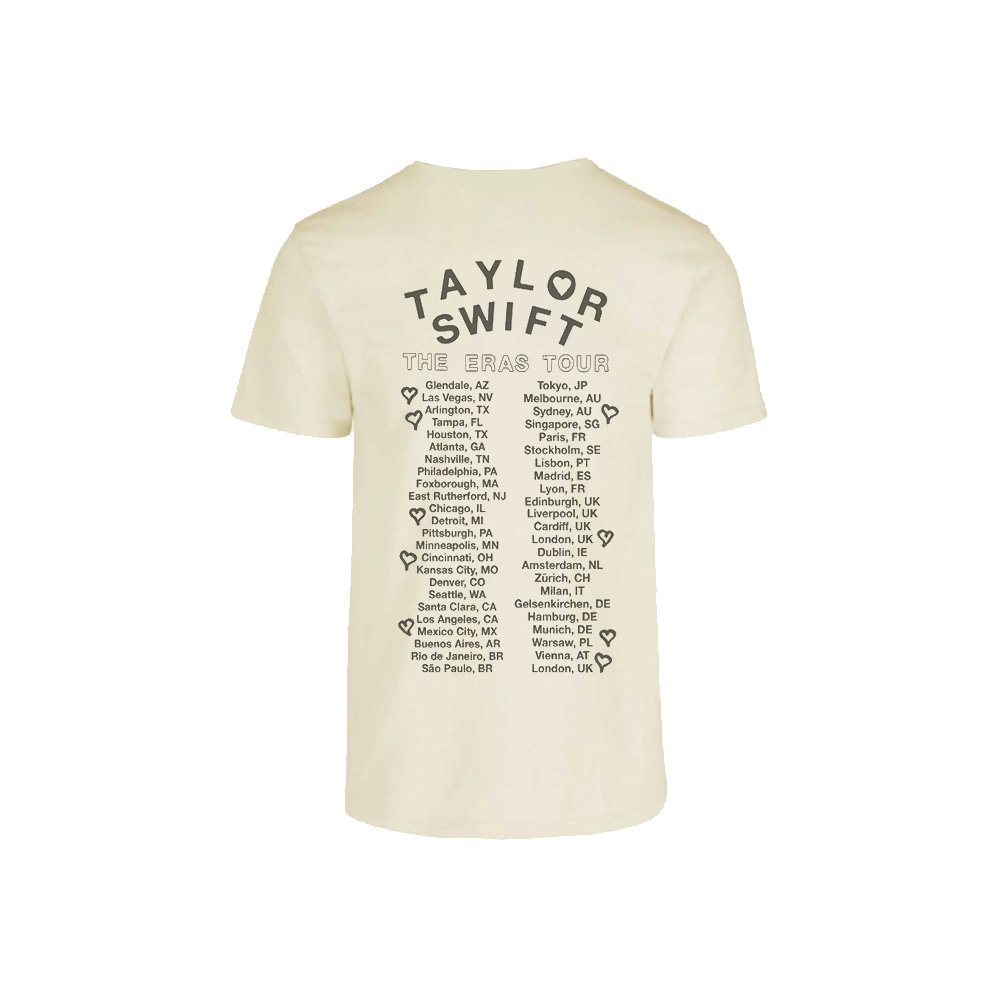 TAYLOR SWIFT | THE ERAS TOUR PHOTO OVERSIZED T-SHIRT