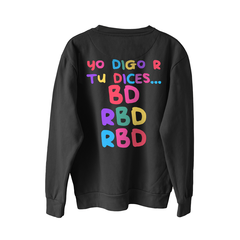 Yo digo R... (Sudadera)