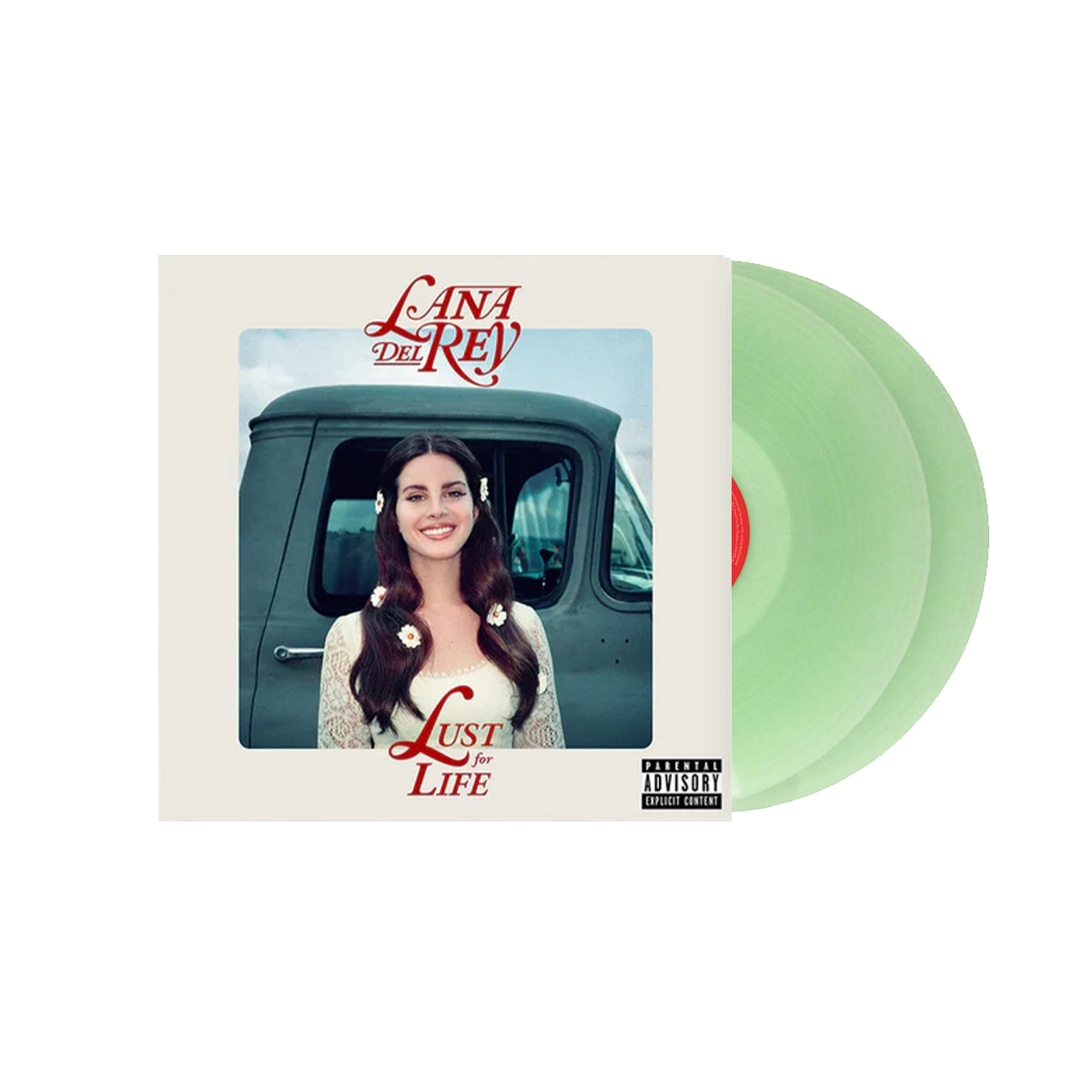 Lust for Life Coke Bottle (Clear Vinyl)