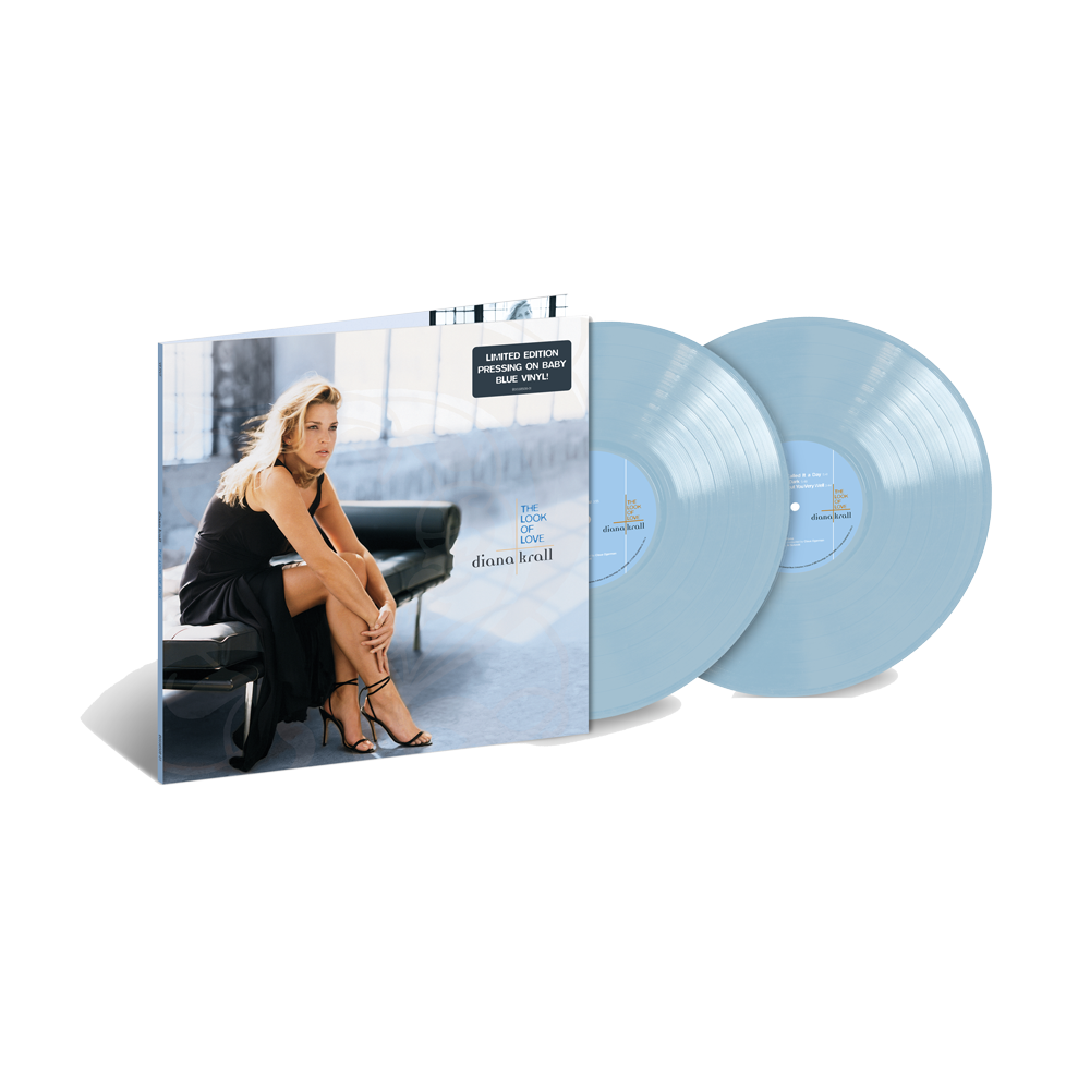 THE LOOK OF LOVE (2LP Coloured Baby Blue)