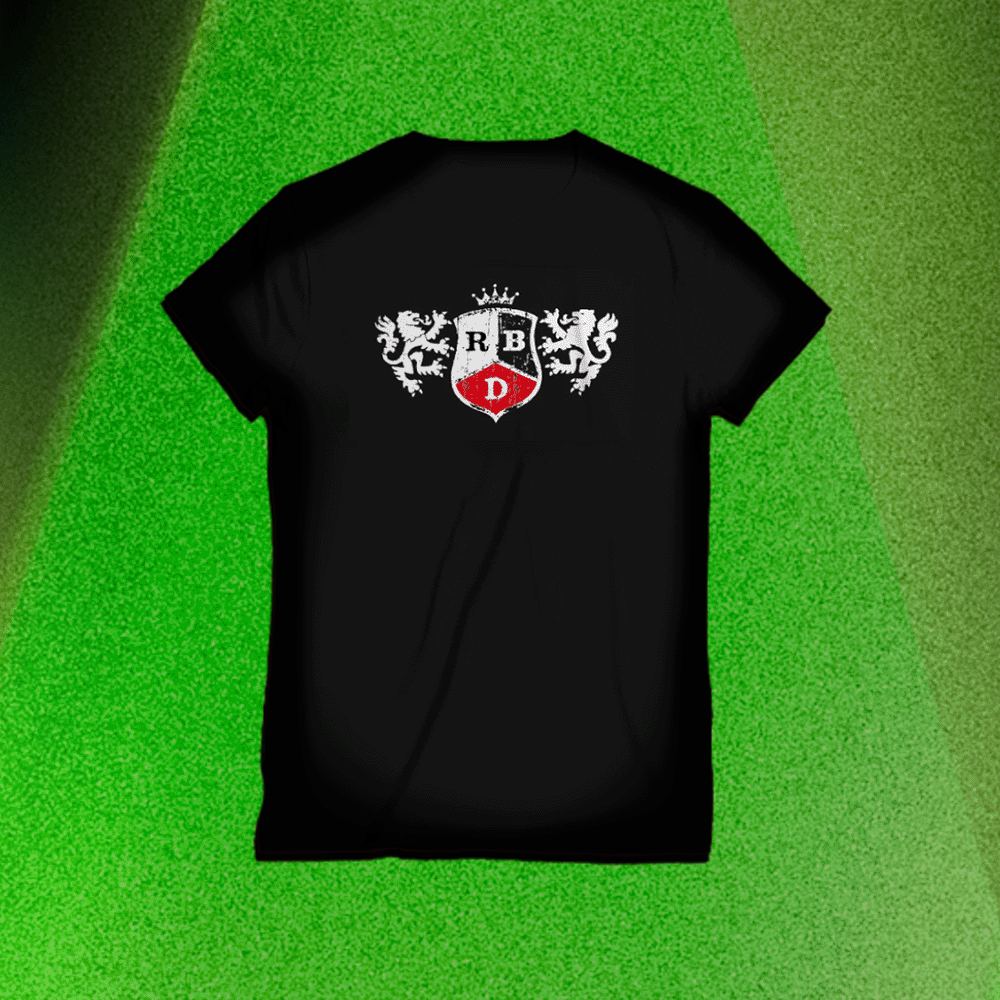 RBD Logo (Playera GLOW-IN-THE-DARK)