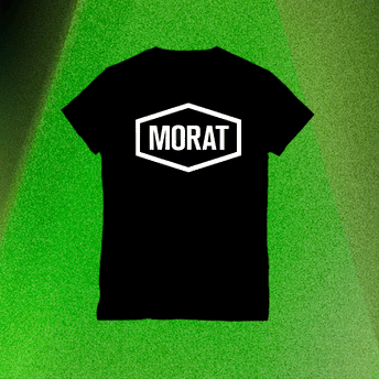 Morat Logo (Playera GLOW-IN-THE-DARK)