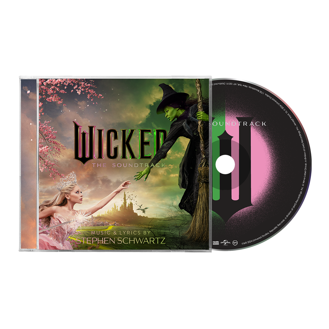 Wicked: The Soundtrack (Standard CD)