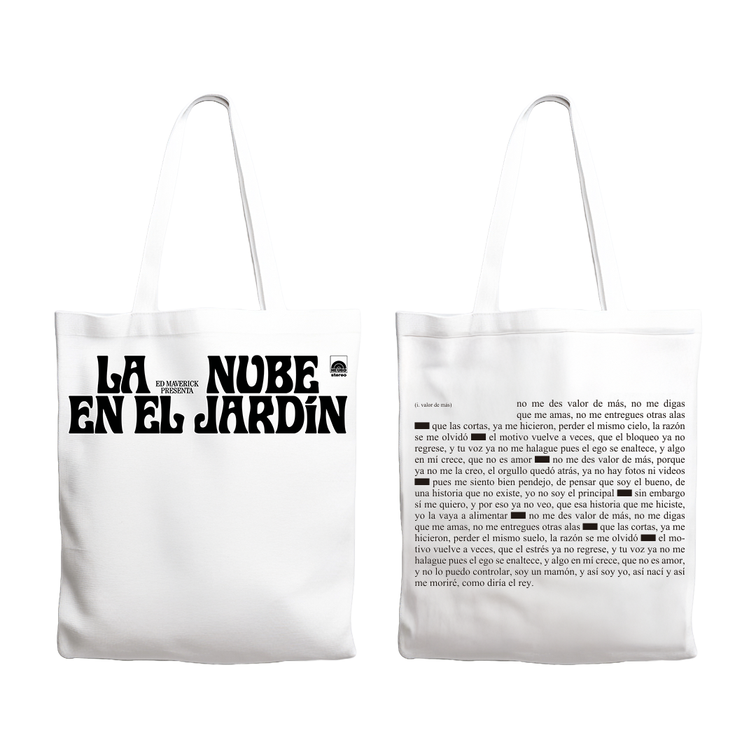 valor de más (Totebag)