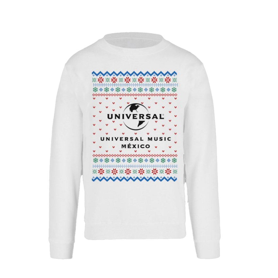 UMG White Xmas (Playera tipo Ugly Sweater)