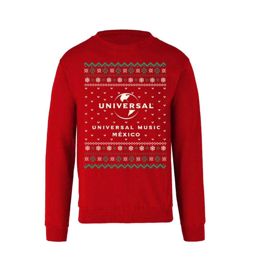 UMG Red Xmas (Playera tipo Ugly Sweater)