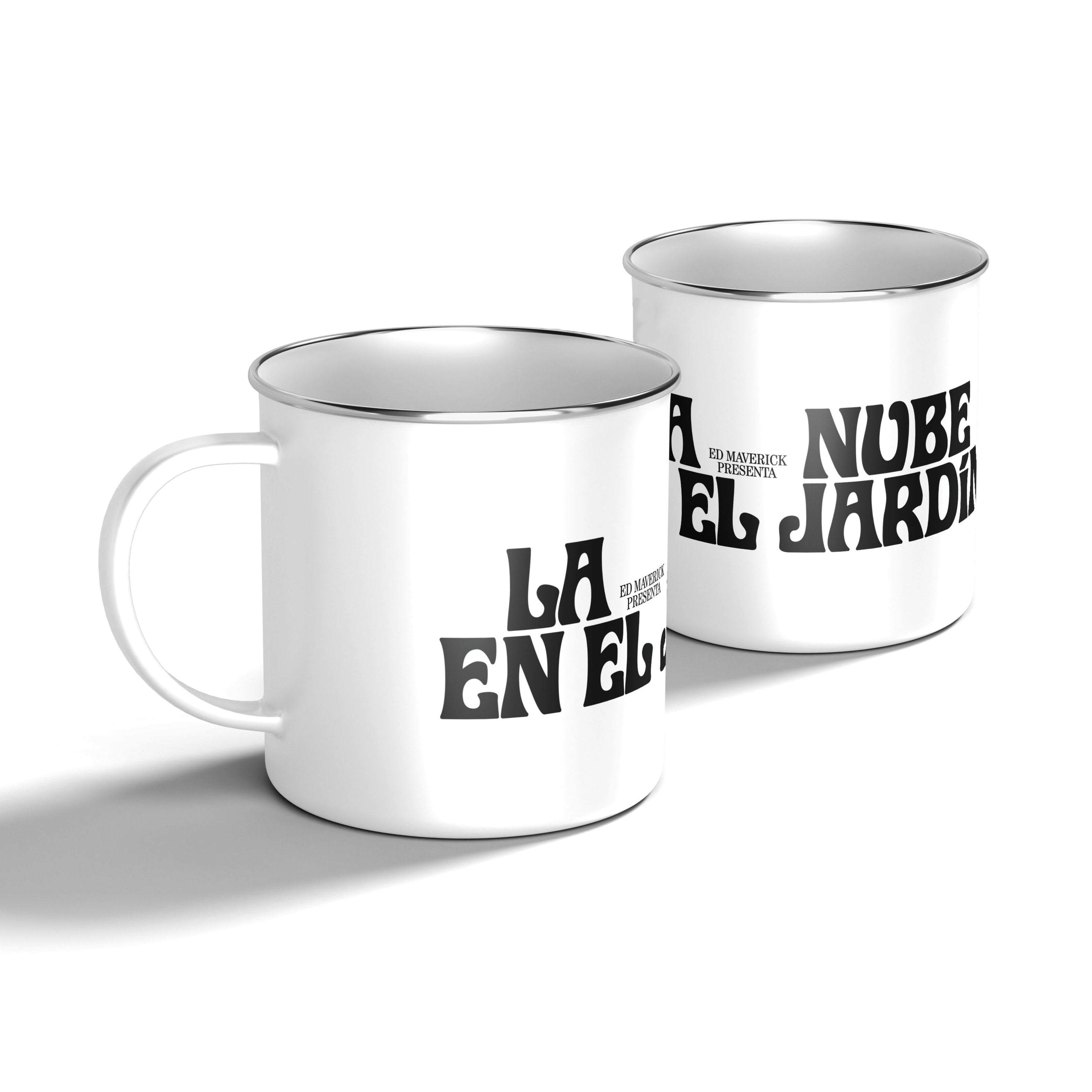 LA NUBE EN EL JARDÍN (Pocillo/Taza)