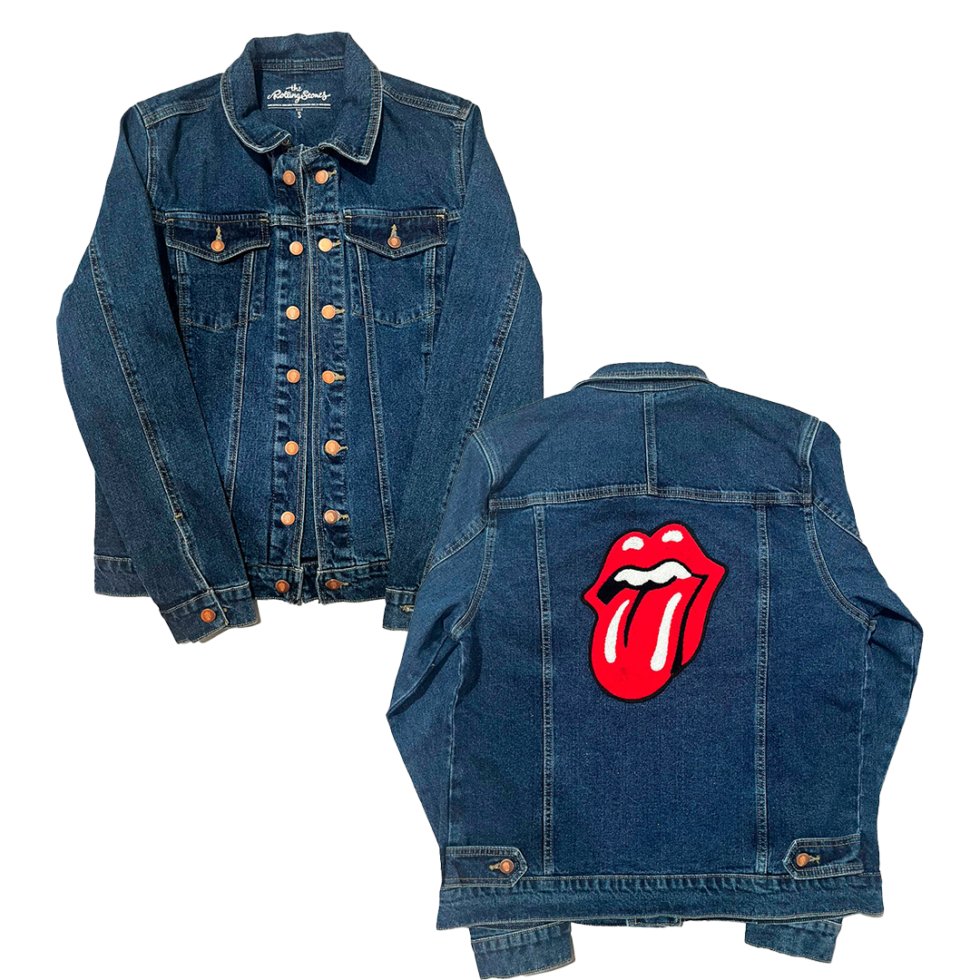 TRS Classic Tongue (Patch Denim Jacket)