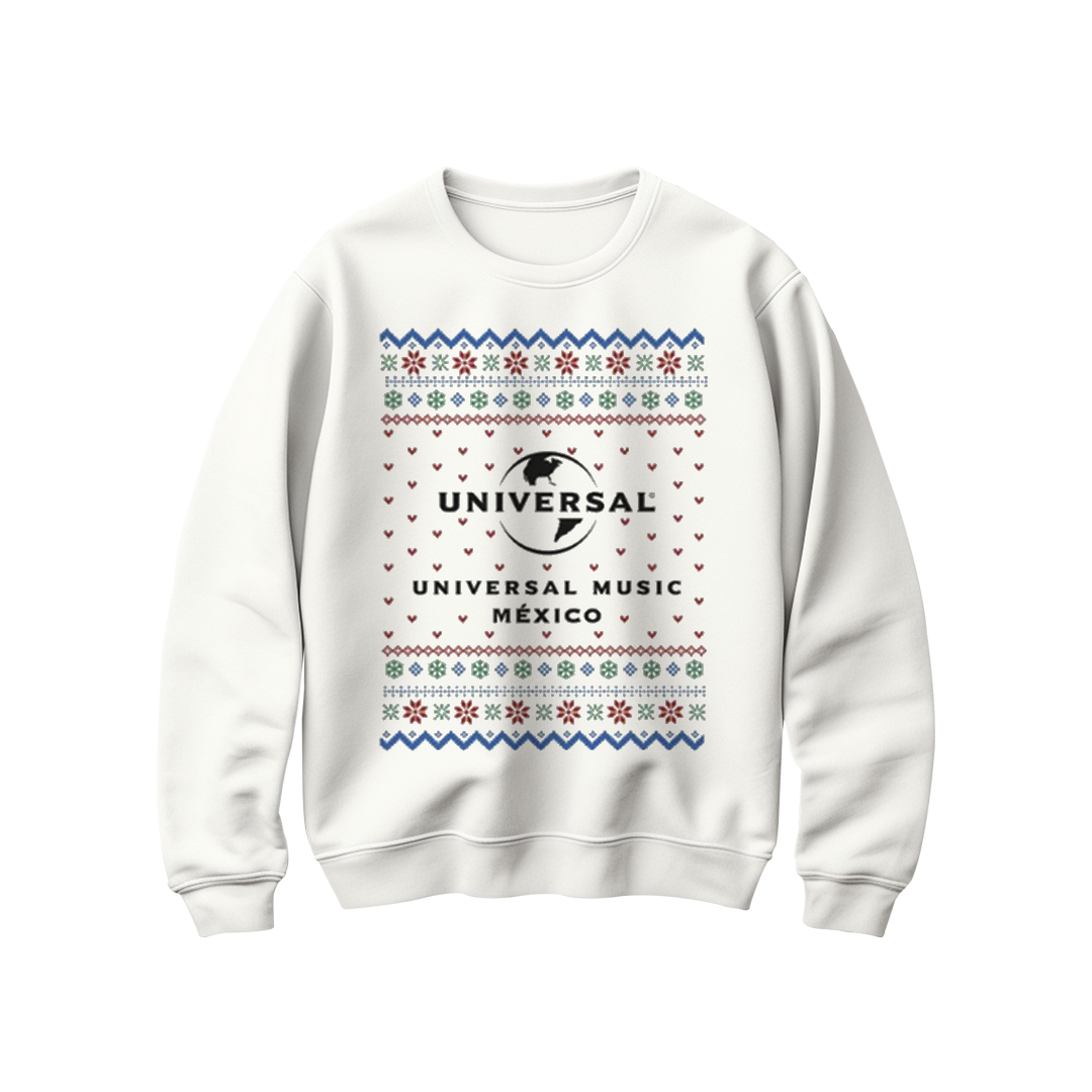 UMG White Xmas (Sudadera tipo Ugly Sweater)