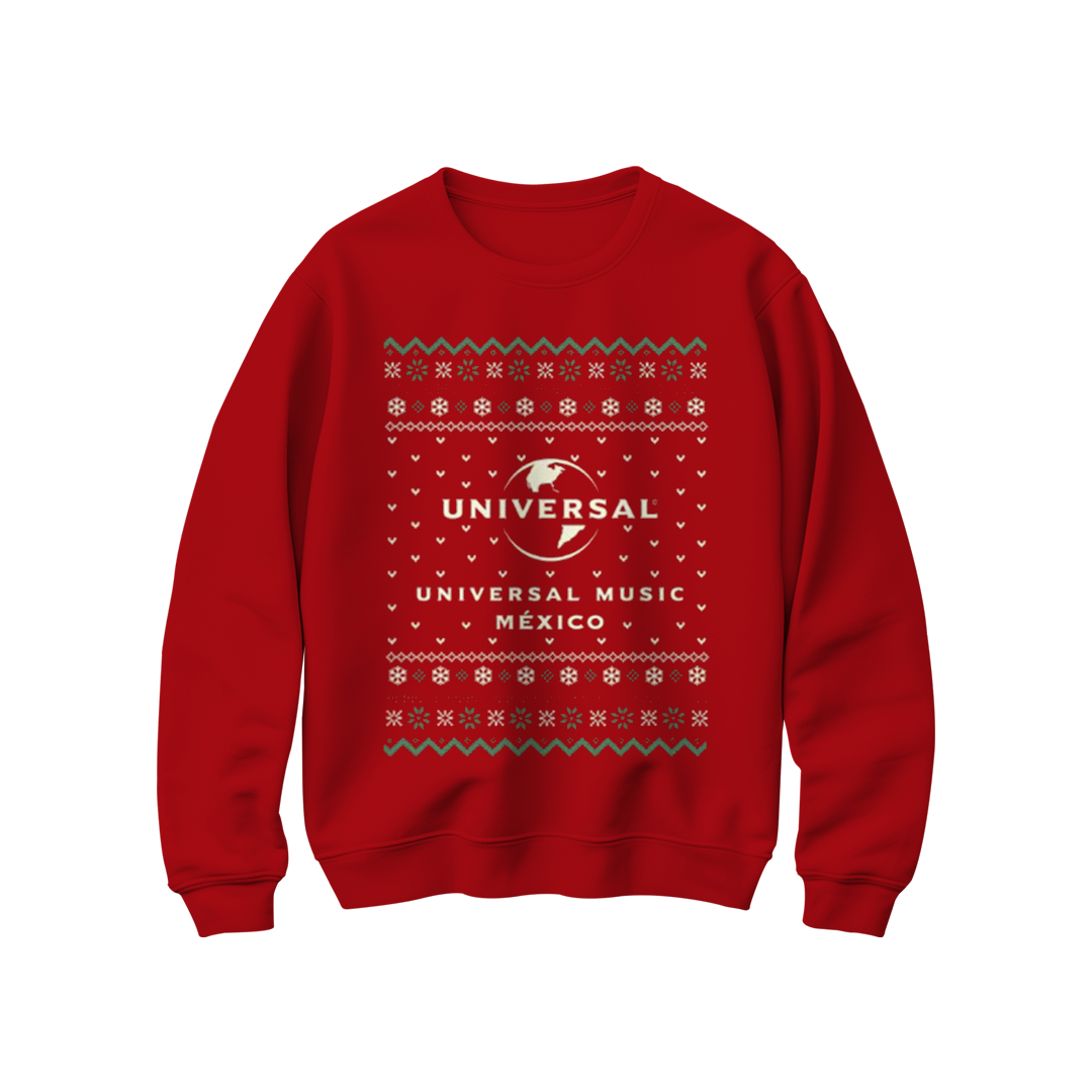 UMG Red Xmas (Sudadera tipo Ugly Sweater)