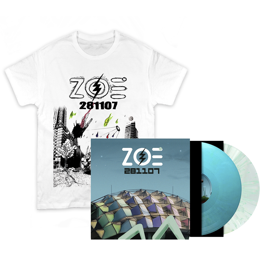 281107 Fanpack Exclusivo (Vinilo + Playera Blanca)