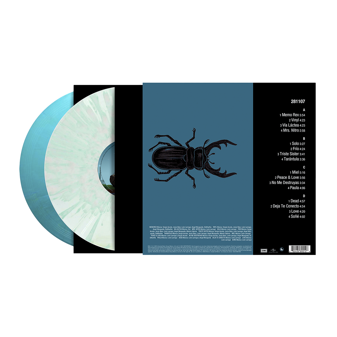 281107 (2LP Colour Vinyl)