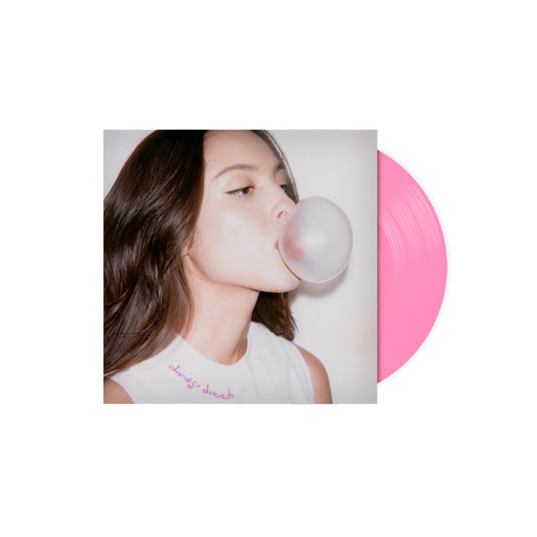 drop dead - chewing gum 7" vinyl