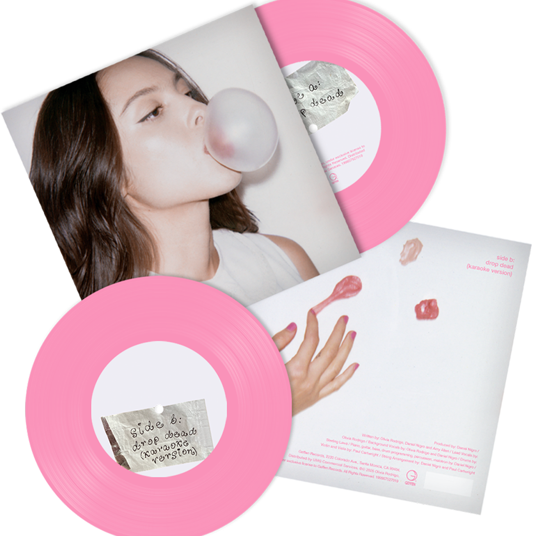 drop dead - chewing gum 7" vinyl