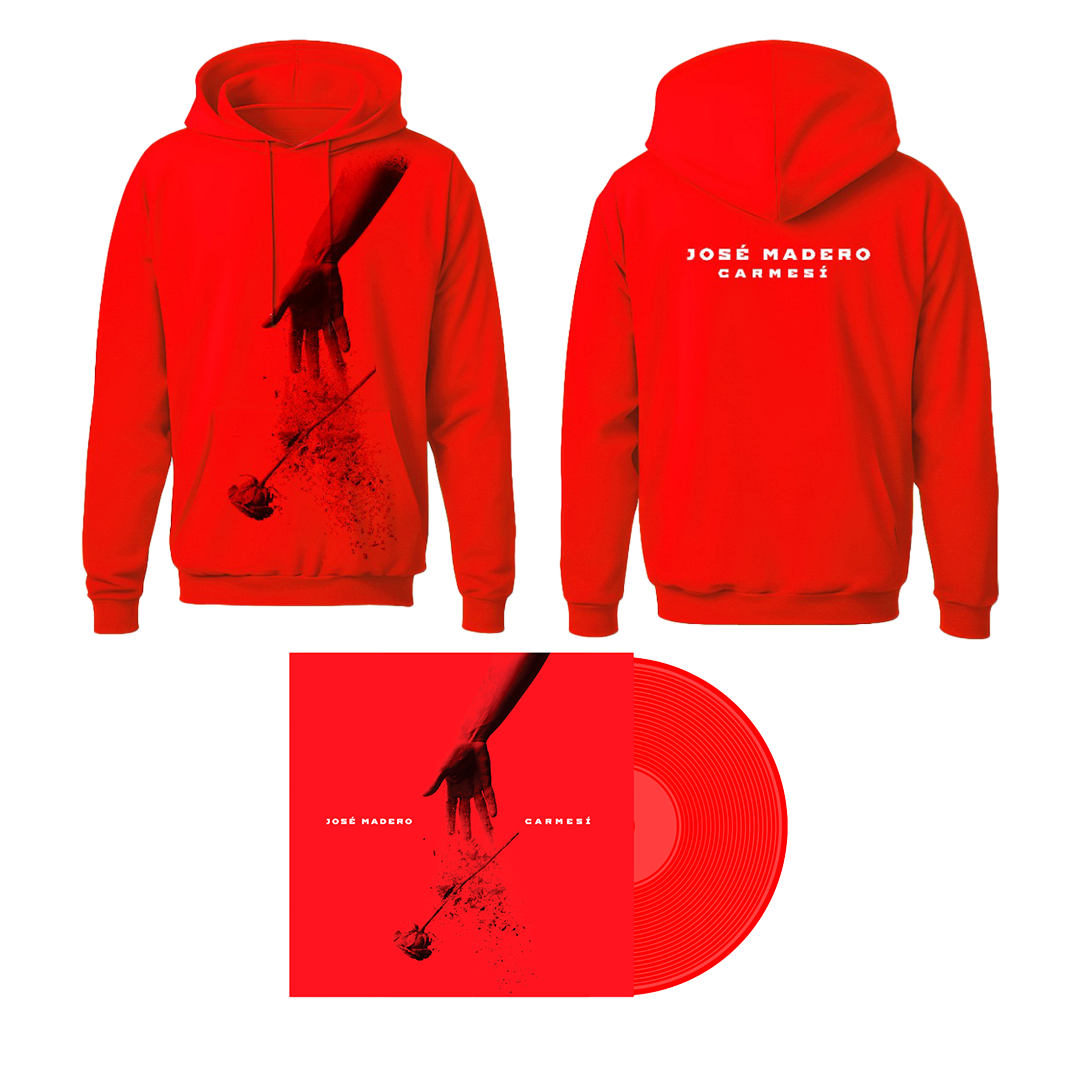 Carmesí Fanpack (Hoodie + 2LP Red Vinyl)