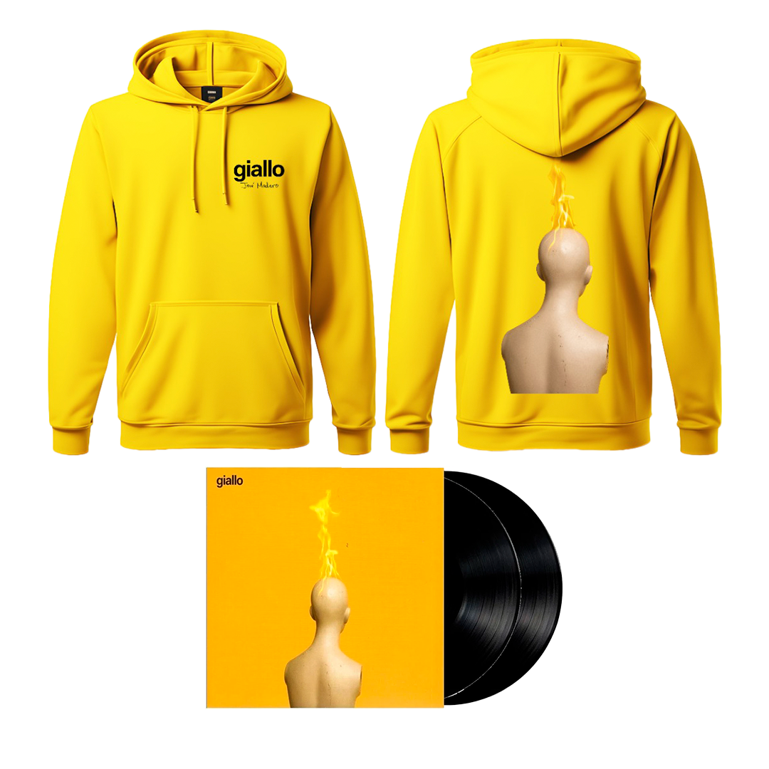 Giallo Fanpack (Hoodie + 2LP Black Vinyl)