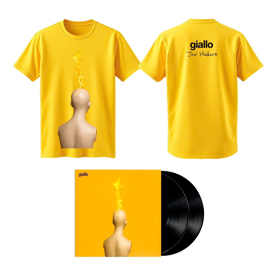 Giallo Fanpack (Playera + 2LP Black Vinyl)
