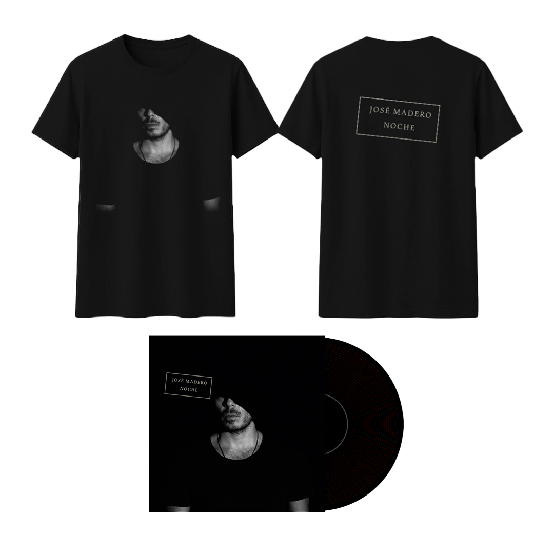 Noche Fanpack (Playera + 2LP Black Vinyl)