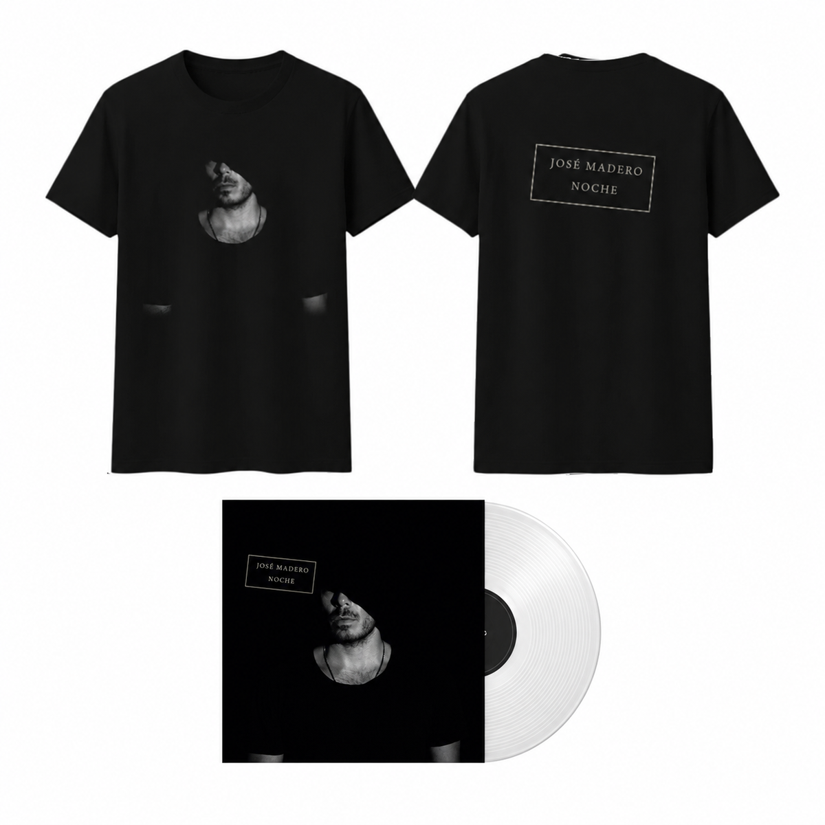 Noche Fanpack (Playera + 2LP White Vinyl)
