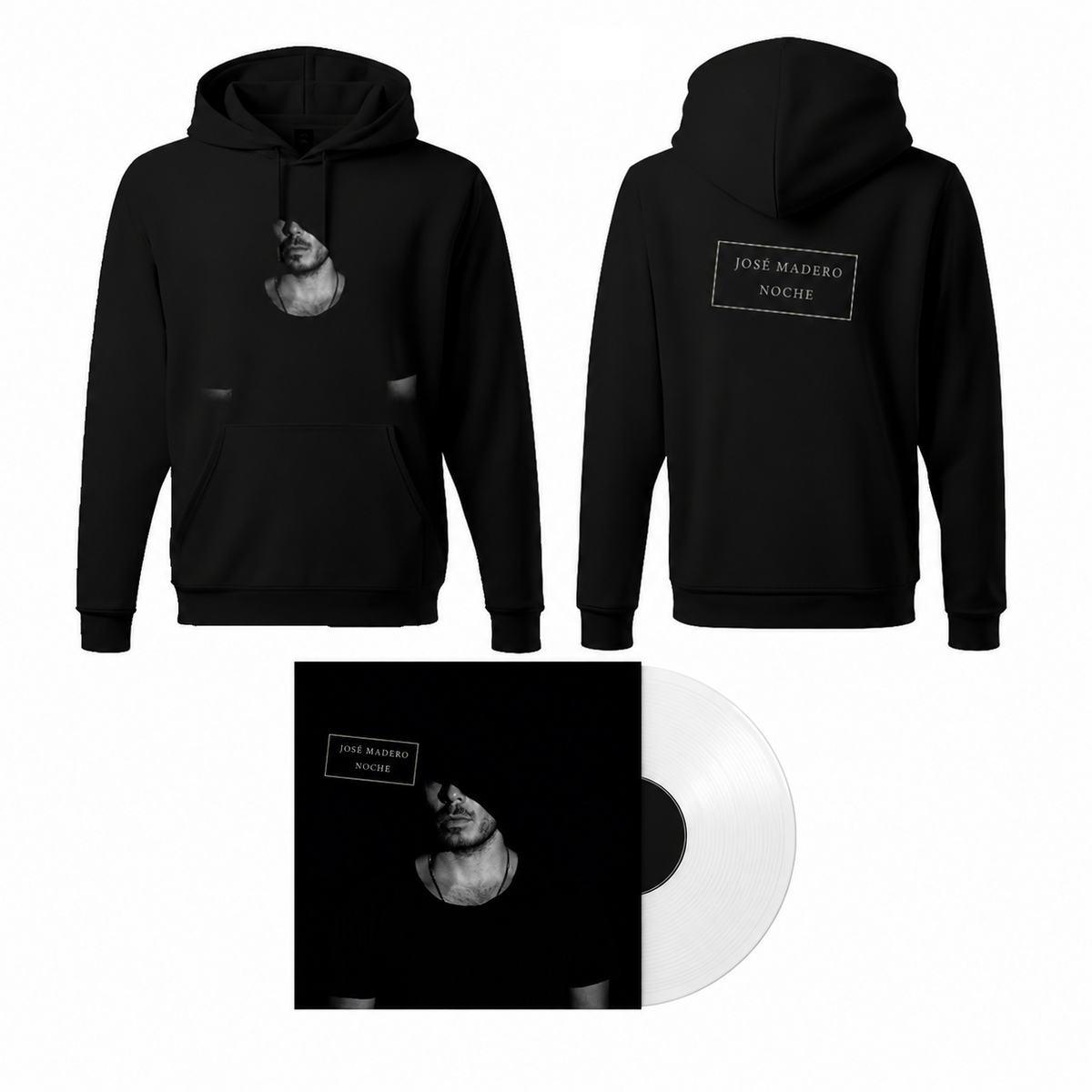 Noche Fanpack (Hoodie + 2LP White Vinyl)
