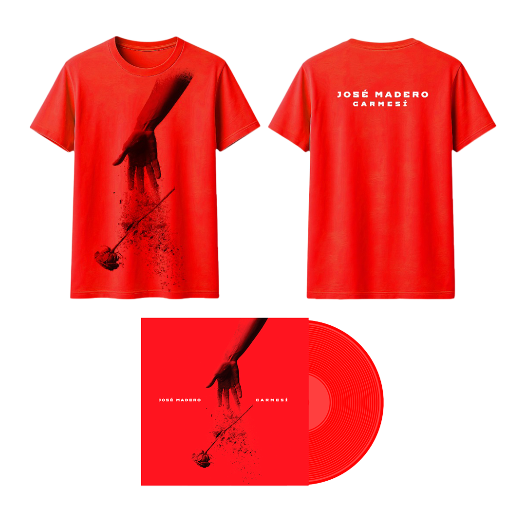 Carmesí Fanpack (Playera + 2LP Red Vinyl)
