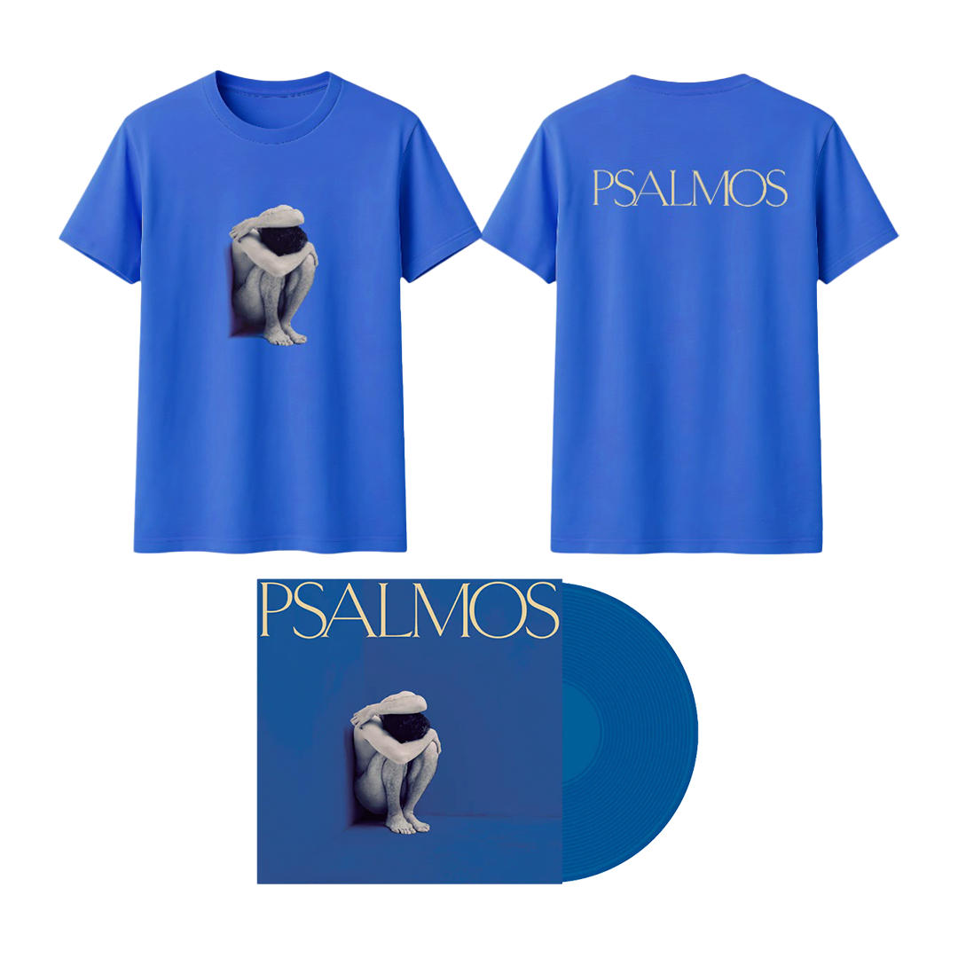 Psalmos Fanpack (Playera + 2LP Blue Vinyl)