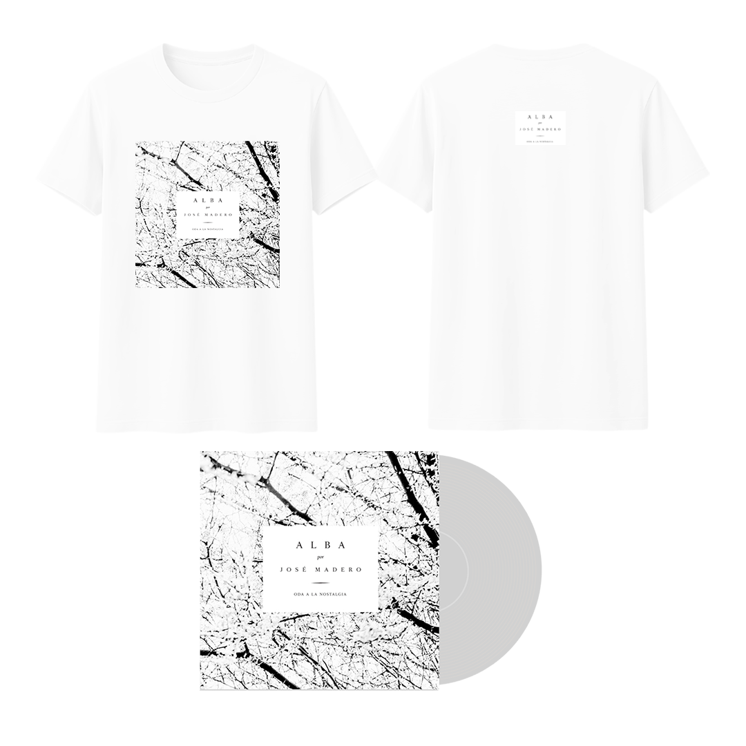 Alba Fanpack (Playera + LP Silver Vinyl)