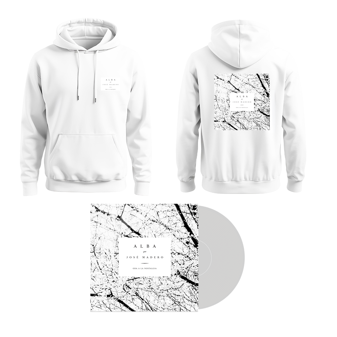 Alba Fanpack (Hoodie + LP Silver Vinyl)