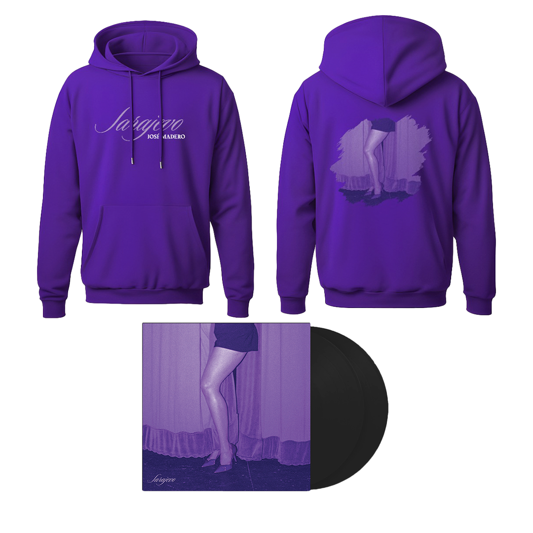 Sarajevo Fanpack (Hoodie + 2LP Black Vinyl)