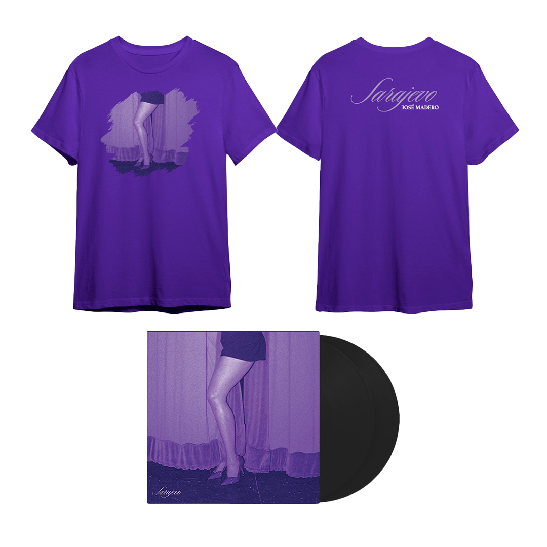 Sarajevo Fanpack (Playera + 2LP Black Vinyl)