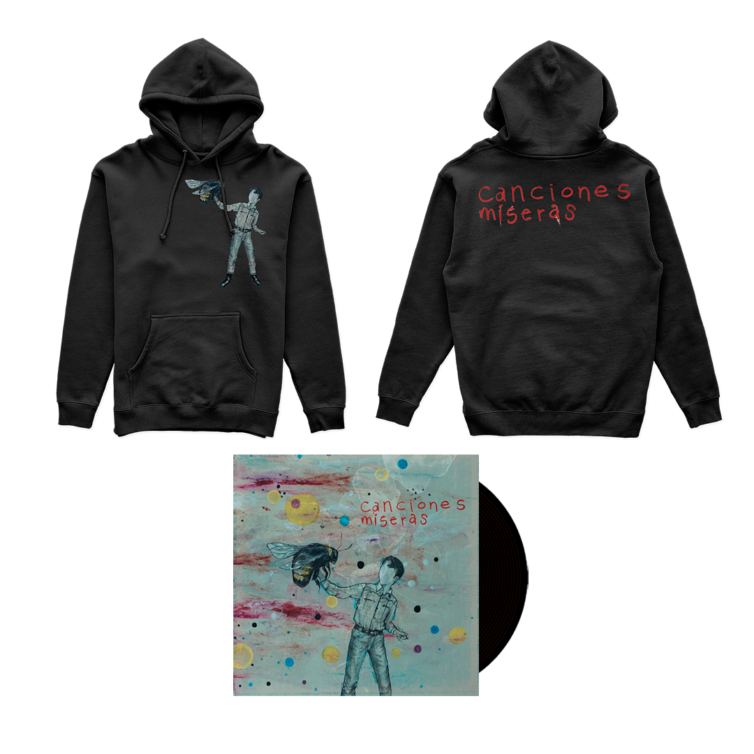 Canciones Míseras Fanpack (Hoodie + 2LP Black Vinyl)