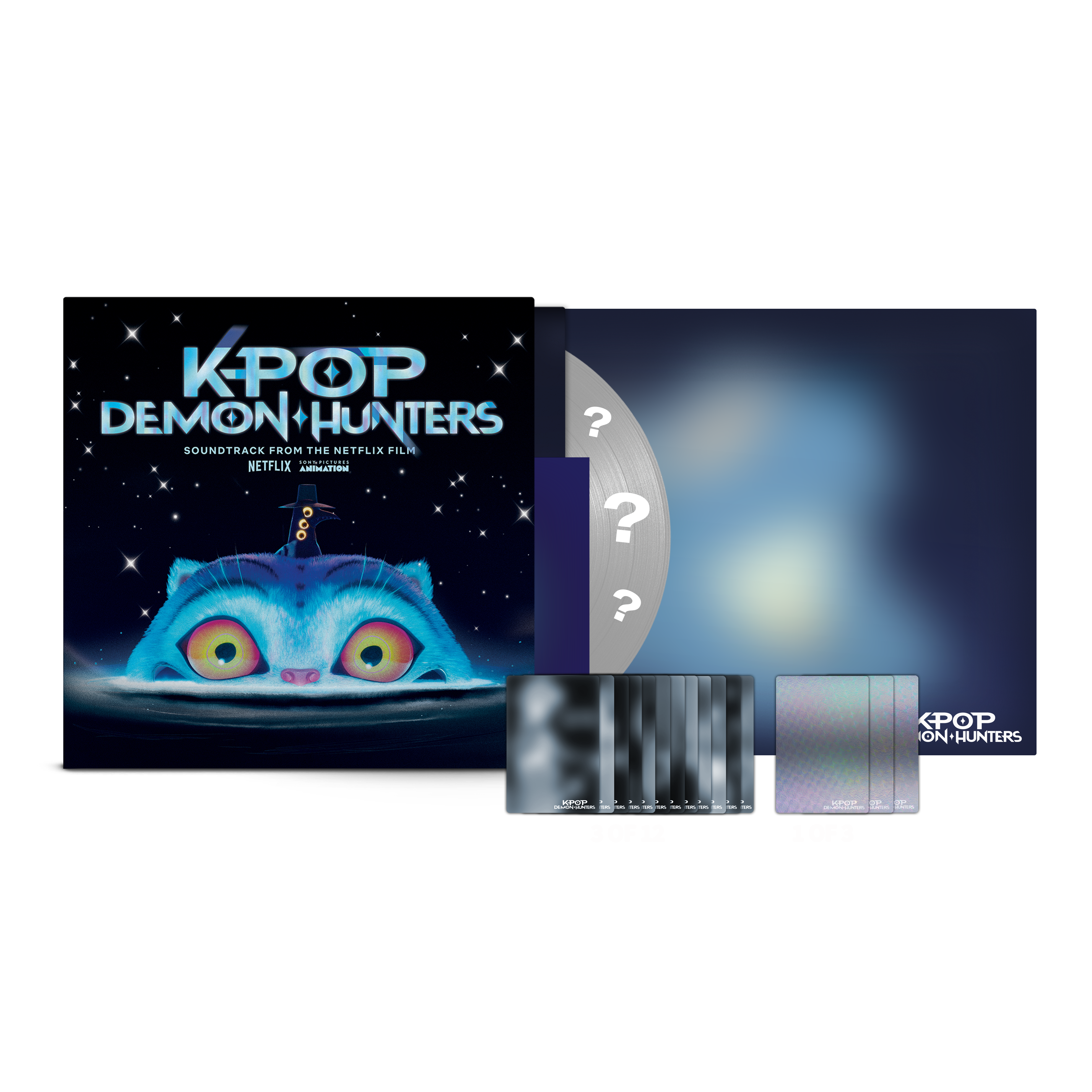 KPop Demon Hunters (Soundtrack From The Netflix Film) - Glow-In-The-Dark Derpy/Sussie Edition