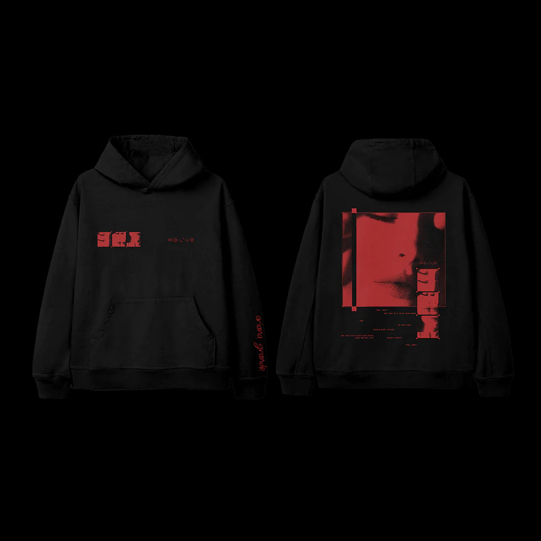 eternal sunshine close up (hoodie)