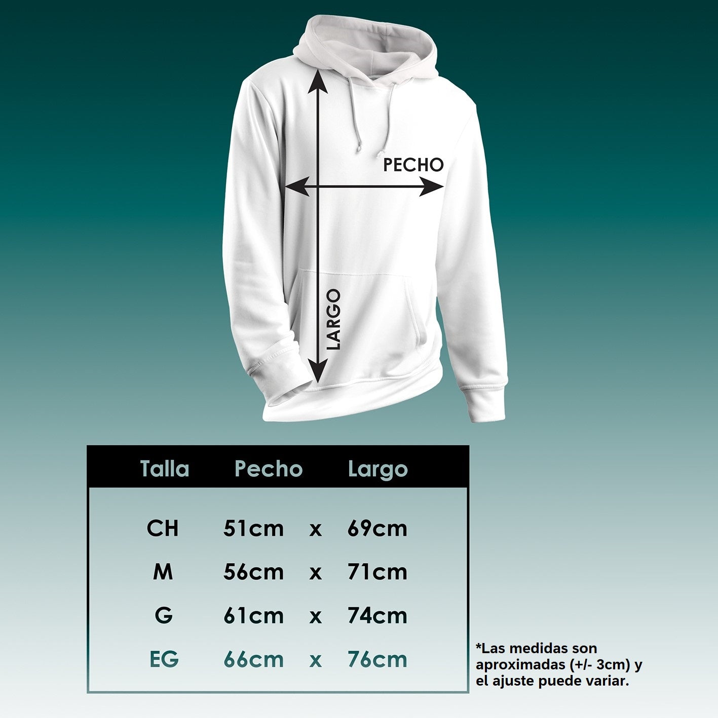 RBD (Sudadera Blanca)