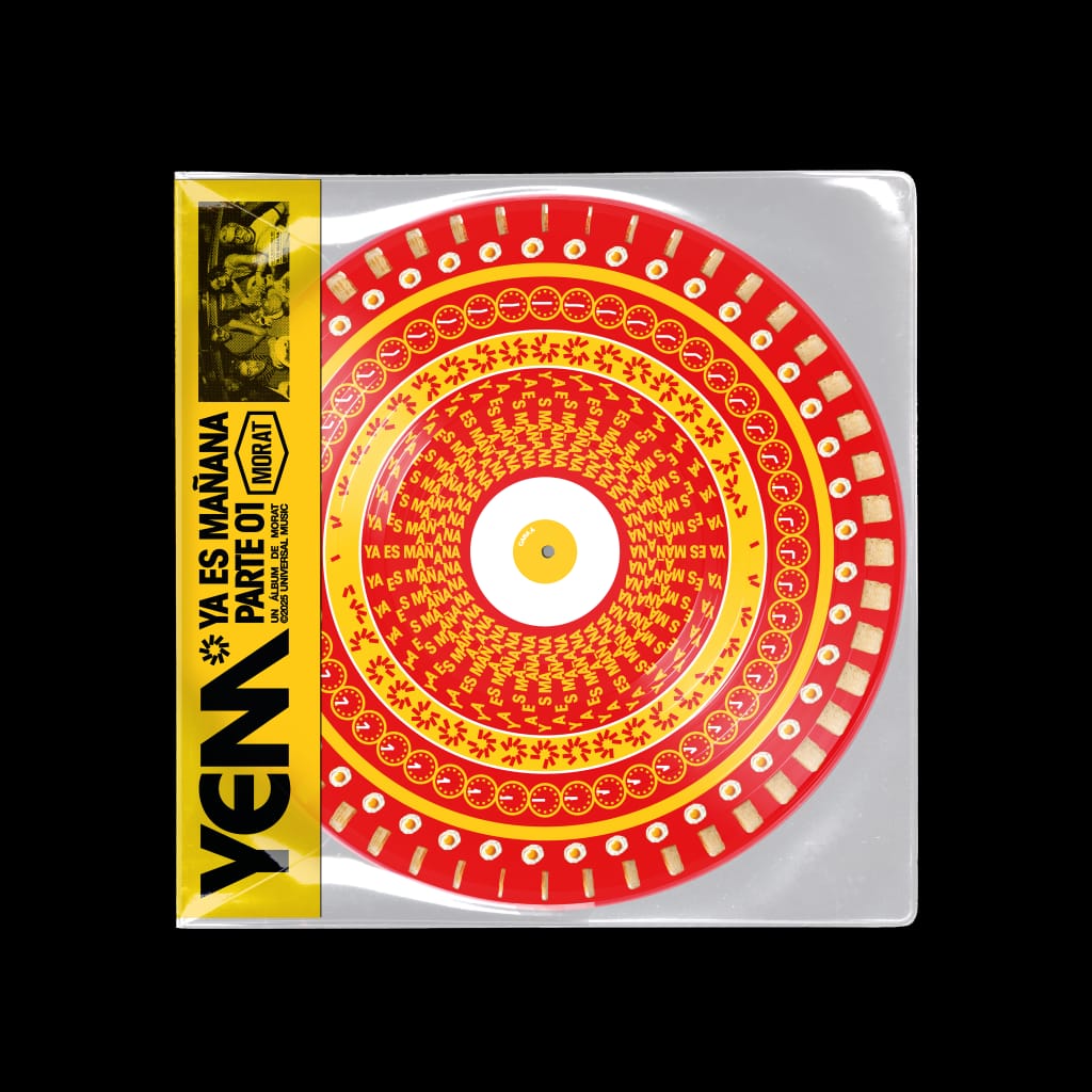 Ya Es Mañana - Vinilo (Edición Exclusiva Efecto Zoetrope)