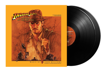 Indiana Jones and the Raiders of the Lost Ark (Original Motion Picture Soundtrack 2LP Vinyl)