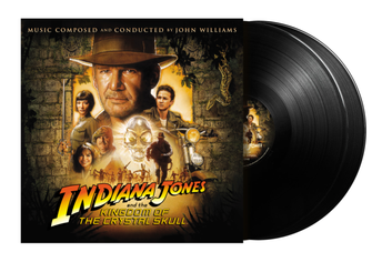 Indiana Jones and the Kingdom of the Crystal Skull (Original Motion Picture Soundtrack 2LP Vinyl)