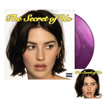 The Secret of Us - Signed Exclusive Purple Vinyl