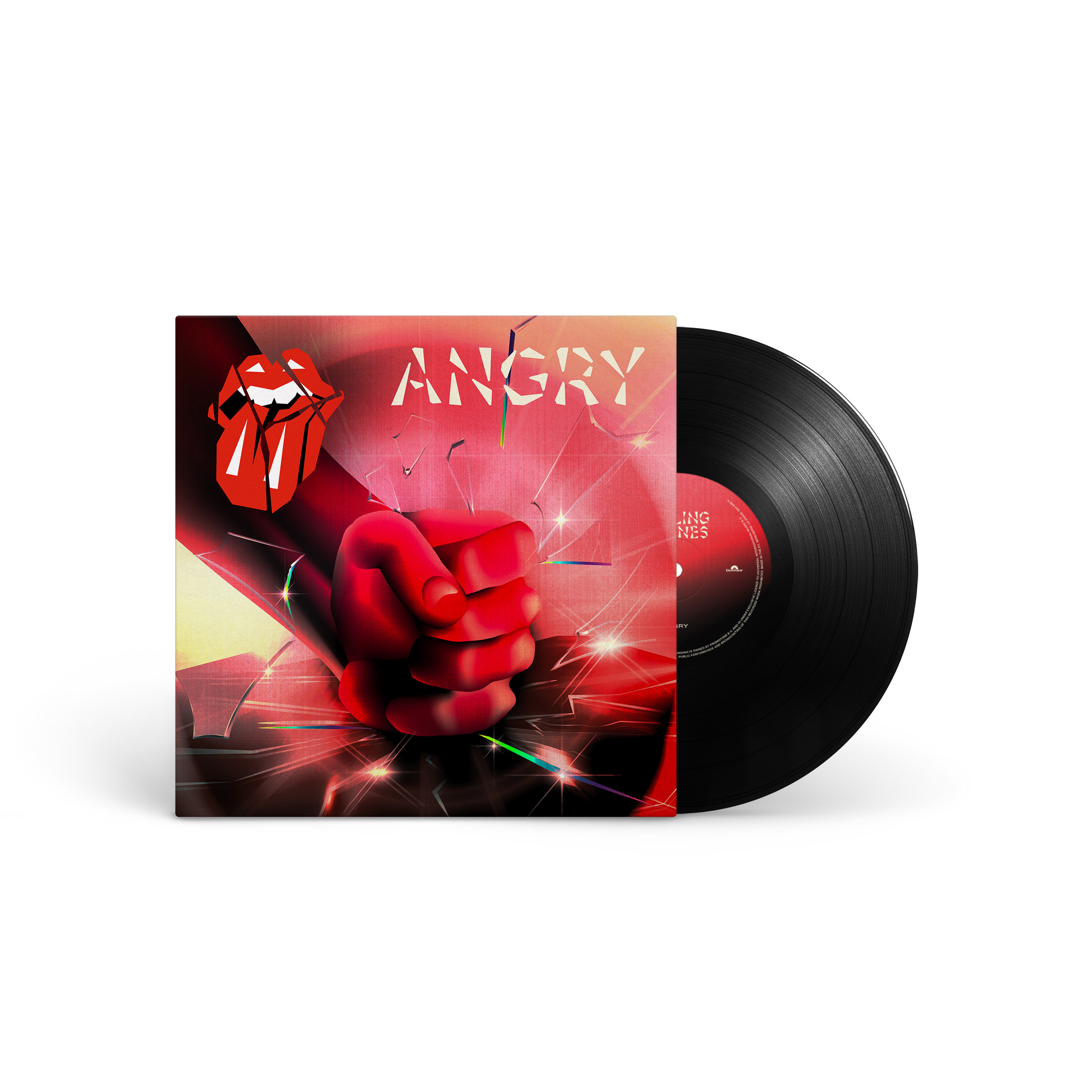 Angry 10" Vinyl