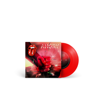 Angry 7" Vinyl
