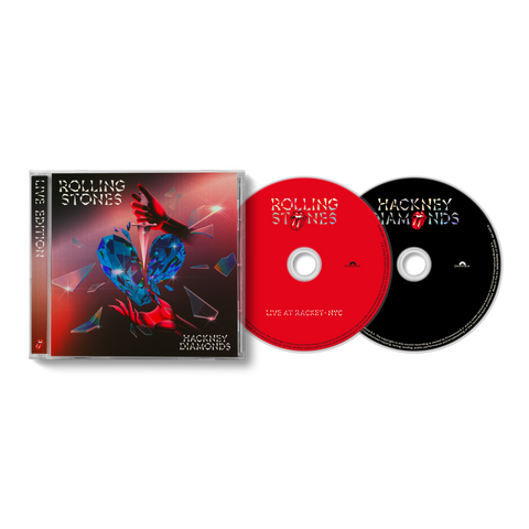 Hackney Diamonds 2CD Live Edition