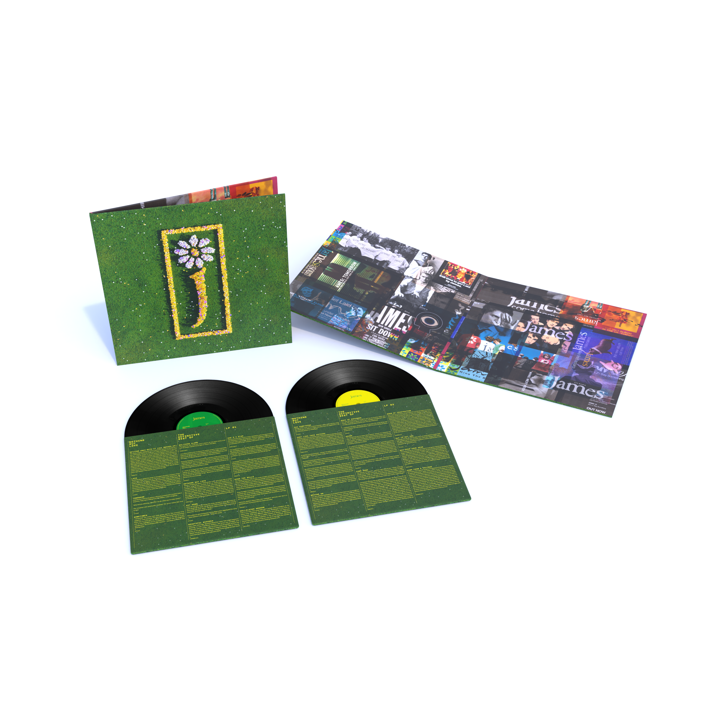 Nothing But Love - The Definitive Best Of (2LP Vinyl)